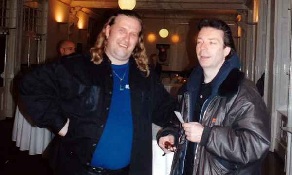 Tom und Steve Hackett