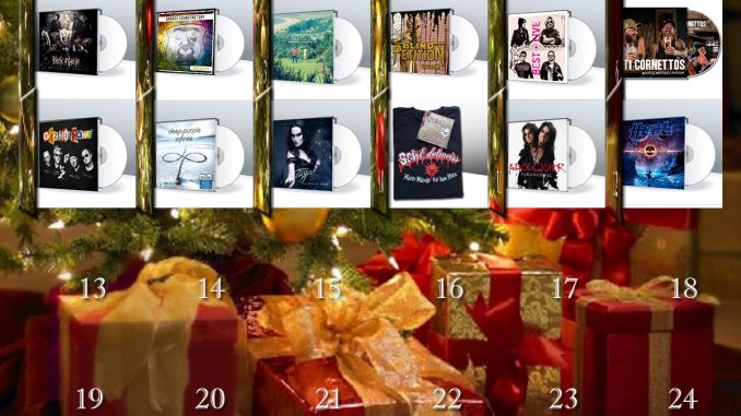 H.E.A.T. im Adventkalender