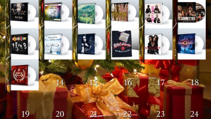 Stonesour im X-ACT Rock Adventkalender