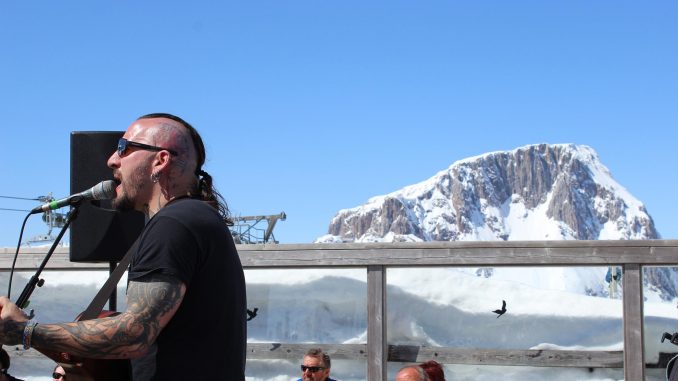 "Mutz" am Full Metal Mountain 2018 - Peak Stage - © X-ACT-Musicmagazine