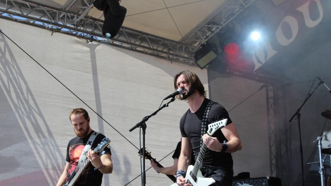 Black Inhale - Full Metal Mountain © X-ACT Musicmagazine