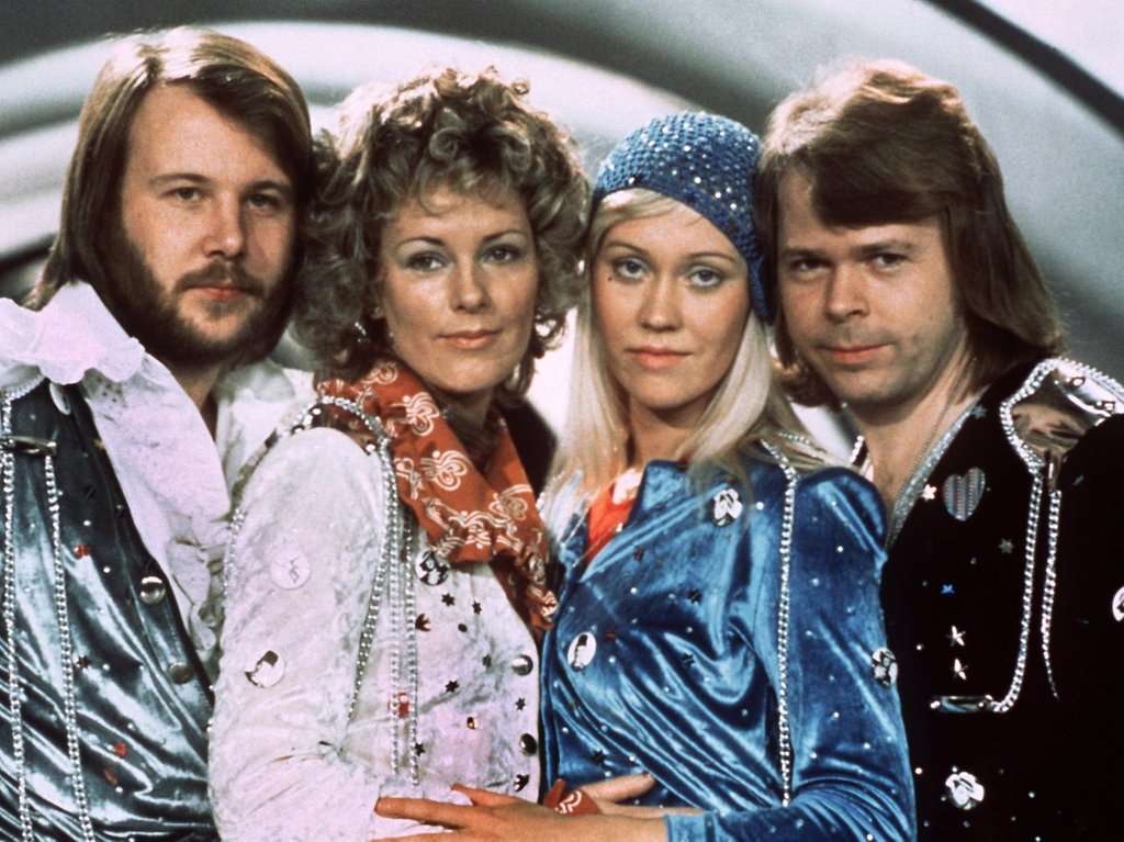 ABBA © picture alliance / Pressensbild/