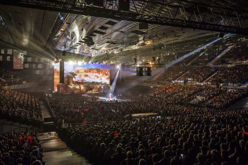 Wr. Stadthalle live gig