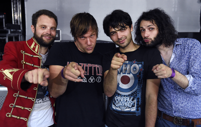 KONZERT: THE WEIGHT